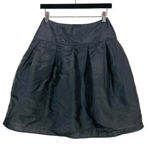 NEW! David Meister Bubble Skirt Black Casual Mini - 2